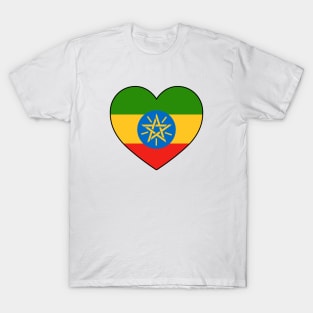 Heart - Ethiopia _103 T-Shirt